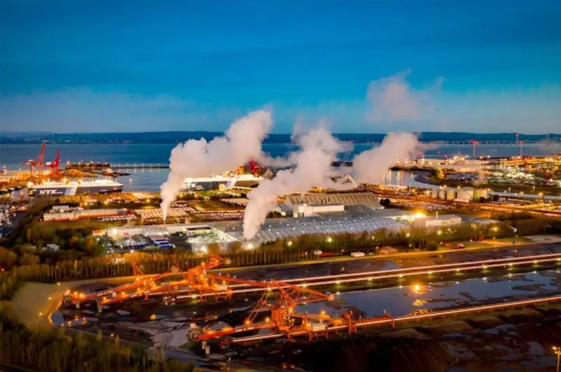Lime and Gypsum Plants